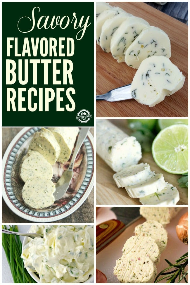 Savory Flavored Butter Recipes