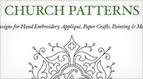 Church Patterns for Embroidery & Other Arts