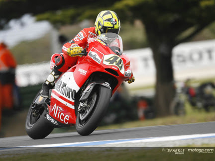 Valentino Rossi's official Ducati