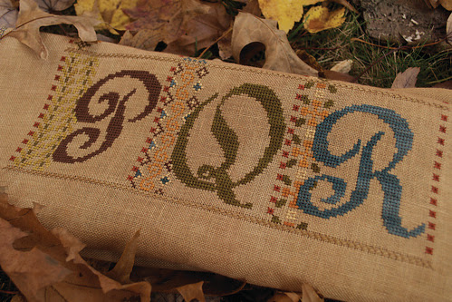 Calico Sampler #6 - P-Q-R