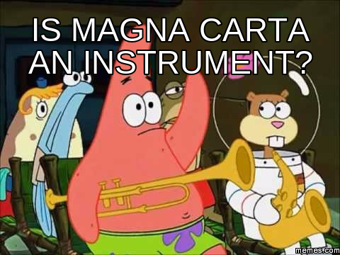Image result for magna carta funny