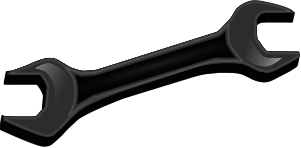 Open End Wrench  Clip  Art  Download Cliparts co