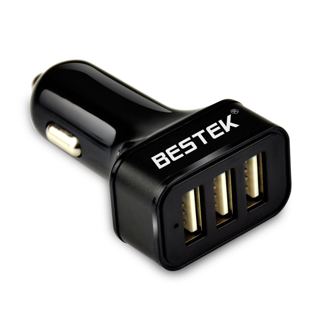 Bestek シガーソケット カーチャージャー 合計7 2a 2 4a 2 4a 2 4a 車載電源急速充電器 Usb 3ポート 合計36w Dc12v 24v 対応iphone Ipad タブレット スマホ充電器 Cigarette Car Charger 取扱終了 商品一覧 株式会社ベステックグループ
