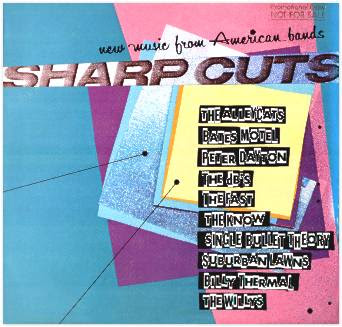 SHARP CUTS- Various Power Pop Artists
