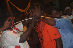 Removal of The Rod at Marriamman Temple Nehru Nagar Juhu by firoze shakir photographerno1