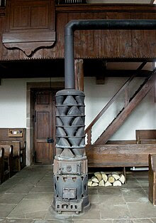 Exhaust Heat Exchanger Wood Stove
