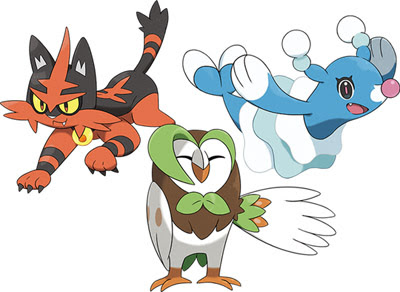サン ムーン御三家の第二形態 フクスロー ニャヒート オシャマリ の映像が公開 ポケモン情報ねっと