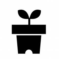 無料ダウンロード植木鉢 イラスト 最高の動物画像