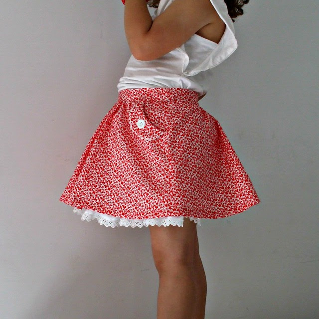 Best four year old skirt by La Inglesita