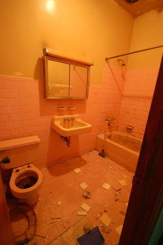 Parlor Bathroom Before