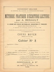 cahie n8 methode ecriture p0