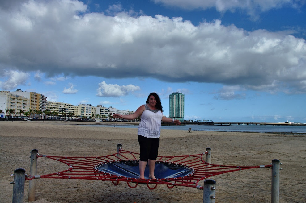 Große Größen Plus Size Fashion Blog Arrecife Lanzarote