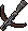 Off-hand chaotic crossbow