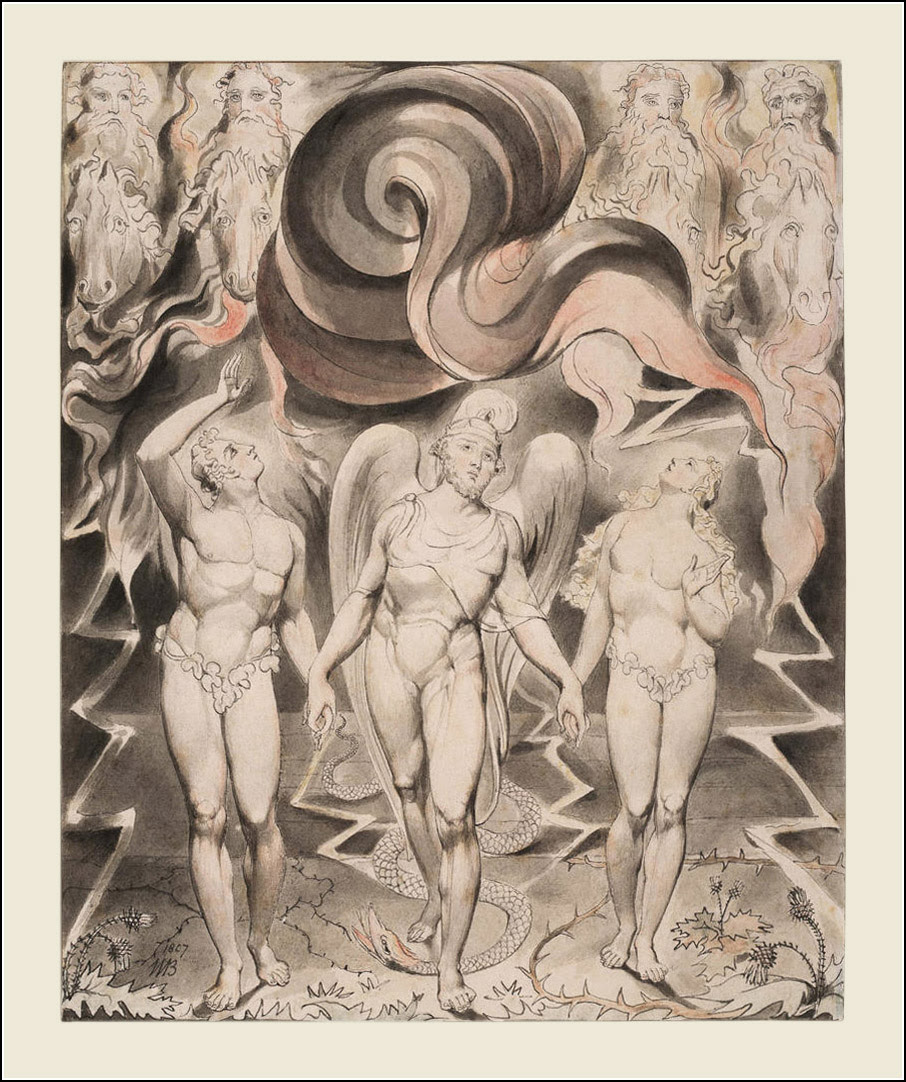 William Blake, John Milton, Paradise Lost