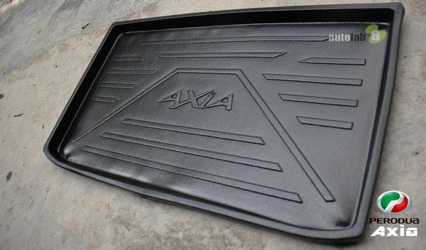 Buy PERODUA AXIA: ORIGINAL ABS Rubber Anti Non Slip Rear 