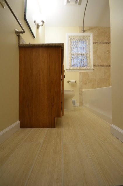 traditional bathroom by PerfectView Remodeling LLC