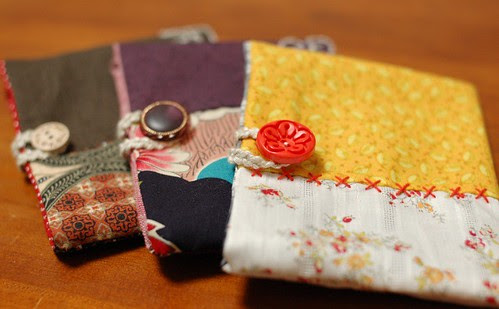 Button pouch