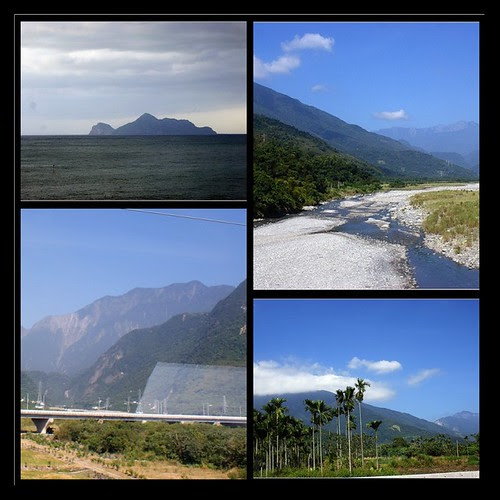 美麗的山海景鐵道~ 來去北迴台東線【花蓮瑞穗】花東鐵路