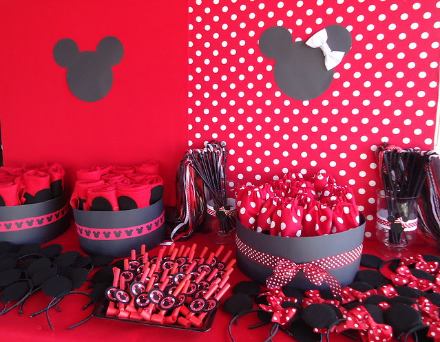 Ideas Para Decorar Fiestas De Mickey Y Minnie Ideas Y Material Gratis Para Fiestas Y Celebraciones Oh My Fiesta