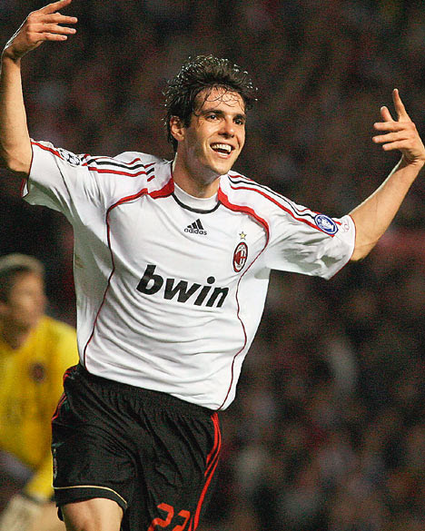 Kaka Best Soccer Player