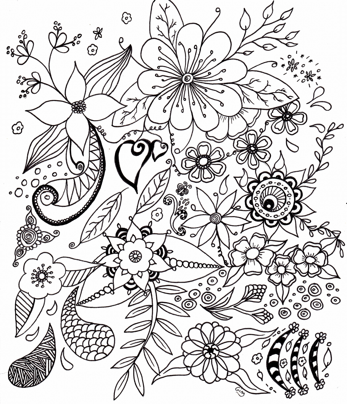 Image Fleur Dessin  Maison Design  Apsip.com