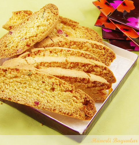 Kuru Meyveli Biscotti