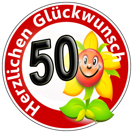 50 geburtstag bilder