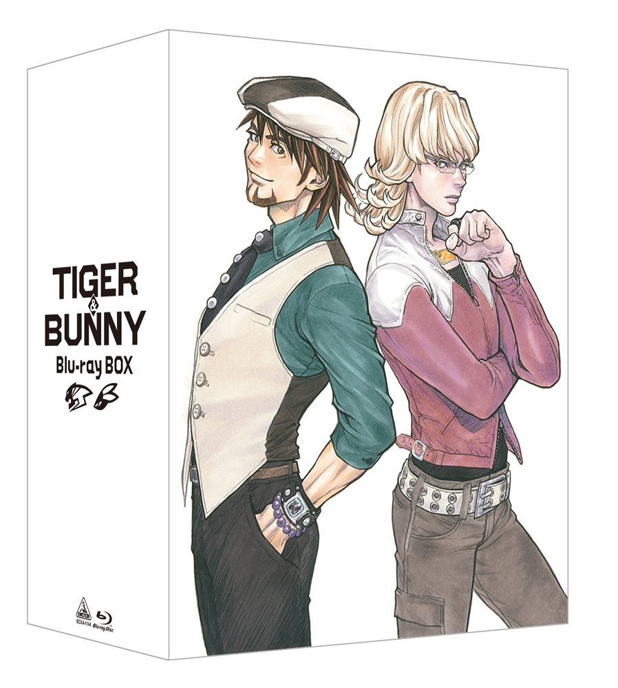 タイバニ2期 Tiger Bunny 新アニメプロジェクト始動 主人公は虎徹 バニーか それとも ラフアニメ
