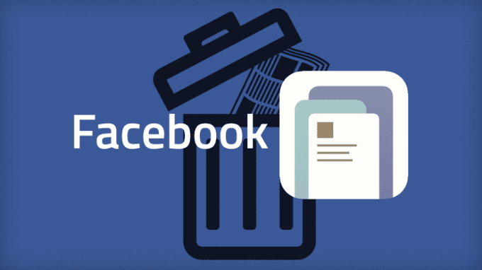 Facebook Paper Trash