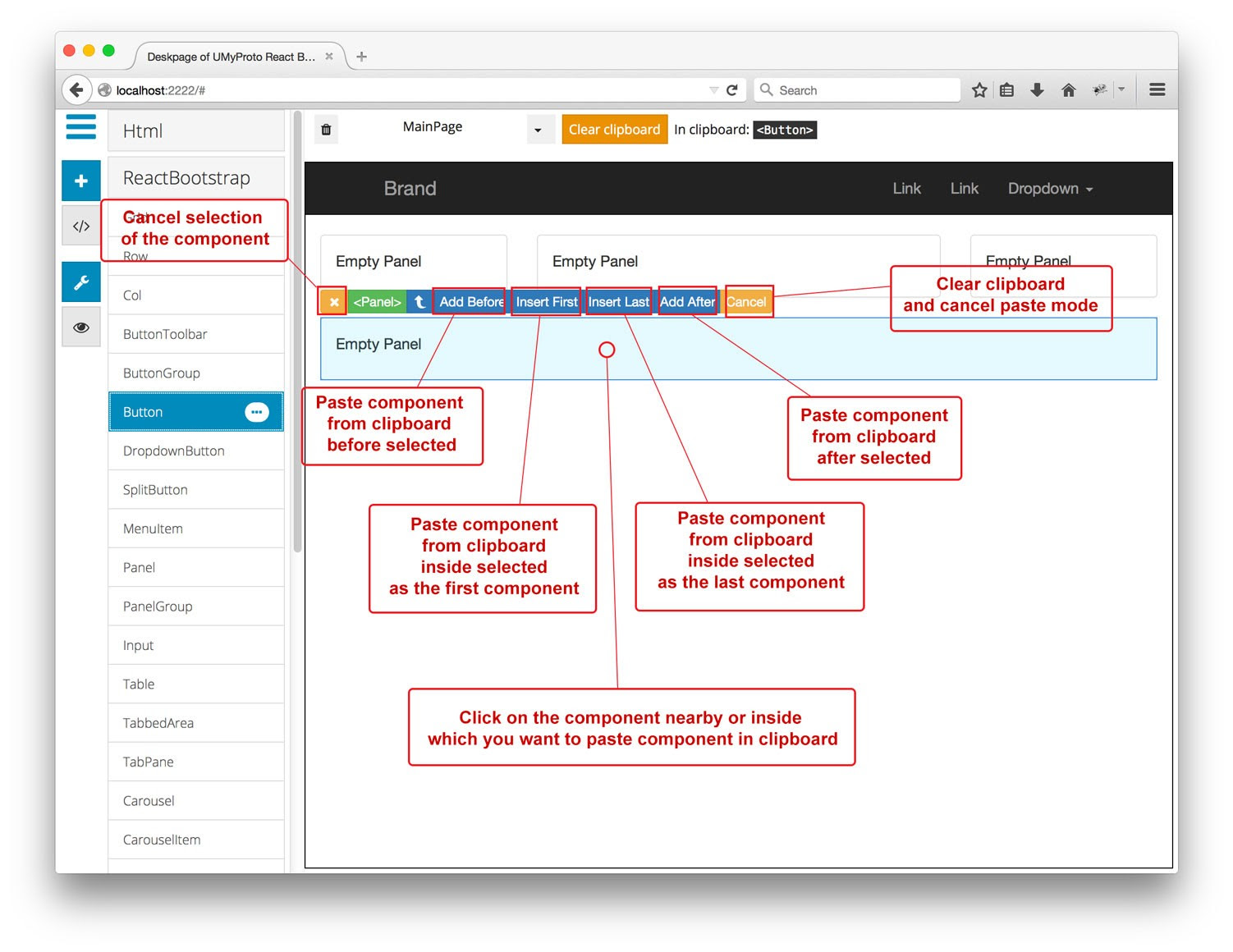 React UI Builder Is A Visual Builder For React JavaScript Applications