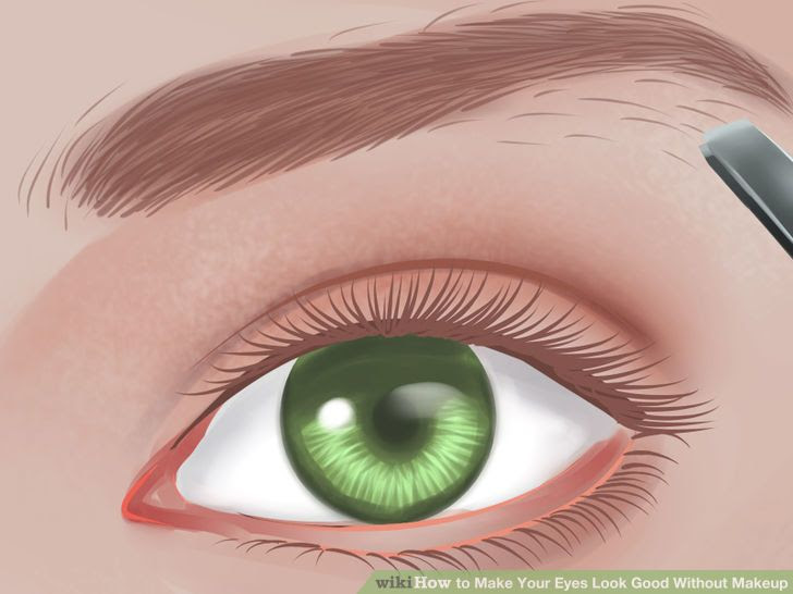 Make Your Eyes Look Good Without Makeup Step 3 Version 5.jpg