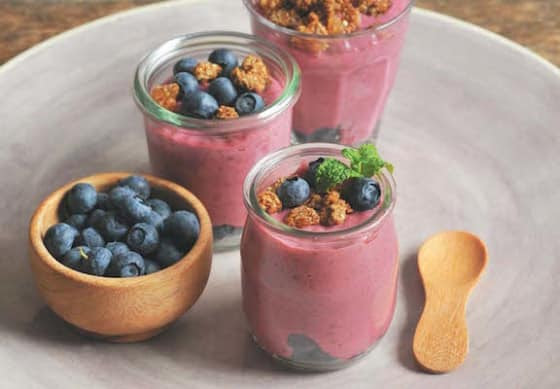Raspberry Chia Breakfast Jars