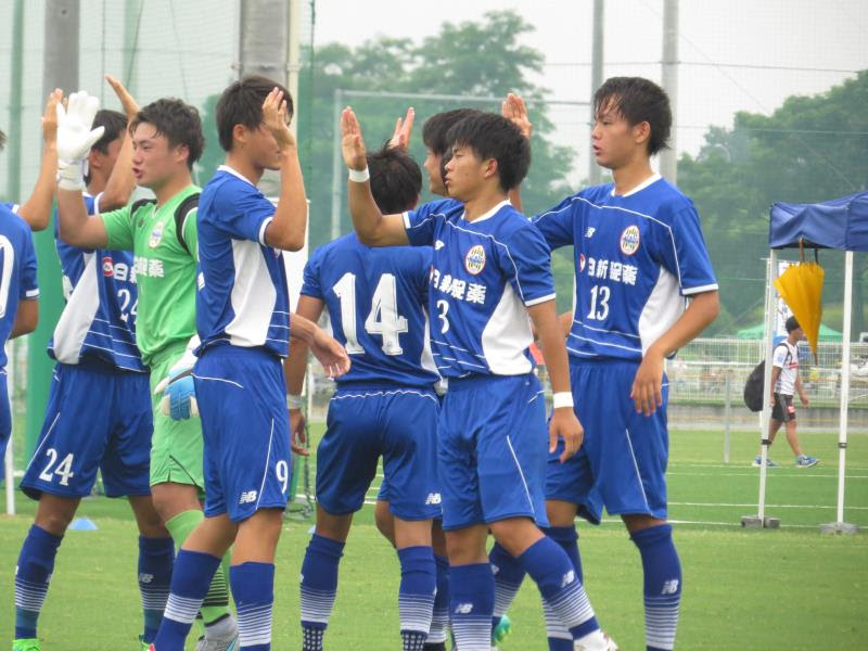 クラブユース選手権1日目 モンテディオ山形ユース写真 サカスタu １８