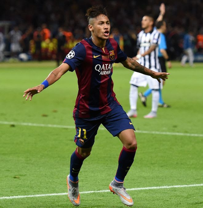 ネイマール 伝説のゴール６選 ５ 自らの駄目押し弾で欧州制覇 サッカーダイジェストweb