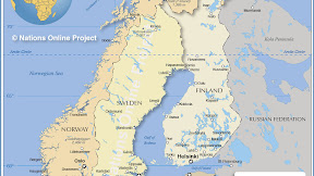 Map Of Scandinavian Countries And Europe