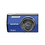 Olympus Stylus 7000 12 MP Digital Camera with 7x Optical Dual Image Stabilized Zoom and 3-Inch LCD