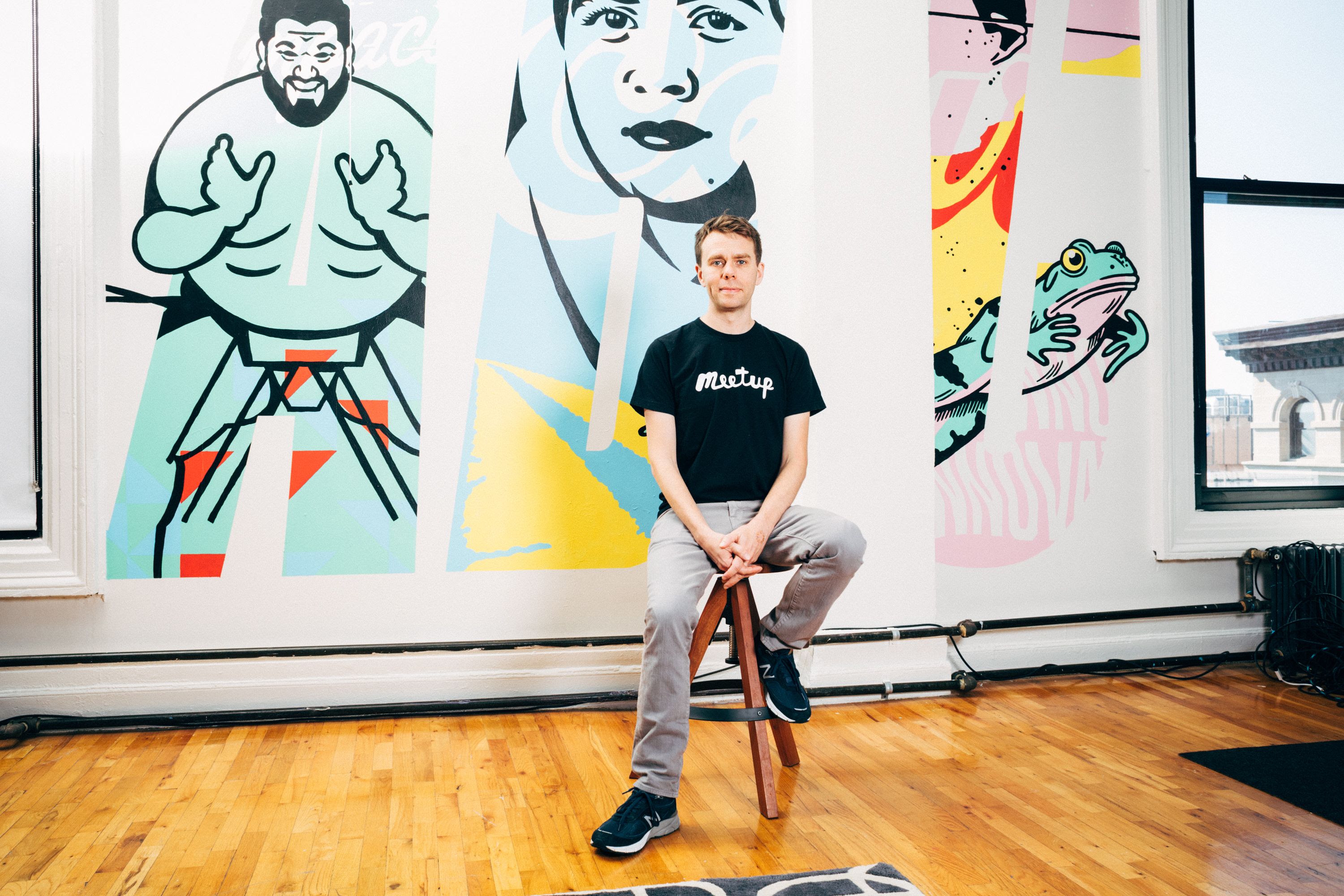 This Is Why WeWork Is Buying Meetup