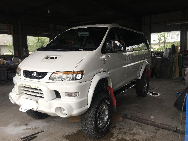 三菱 デリカスペースギア スーパーエクシードの中古車詳細