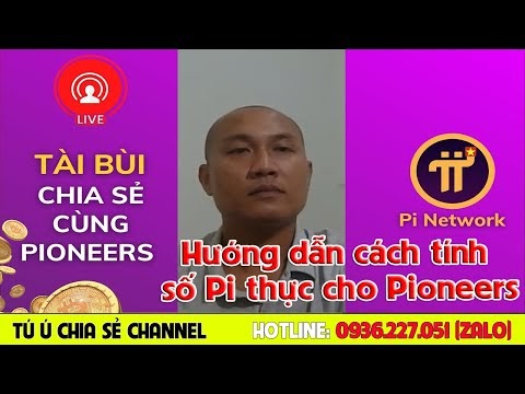 Hướng dẫn cách tính số Pi thực cho Pioneers