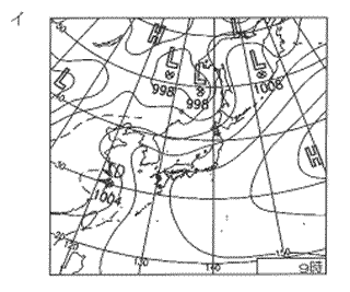 天気図の問題 中学受験 田中貴 Com