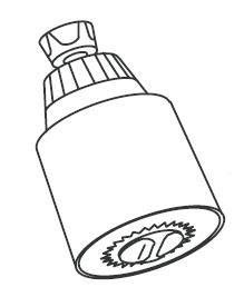 Kohler 75305-VF Showerhead Assy