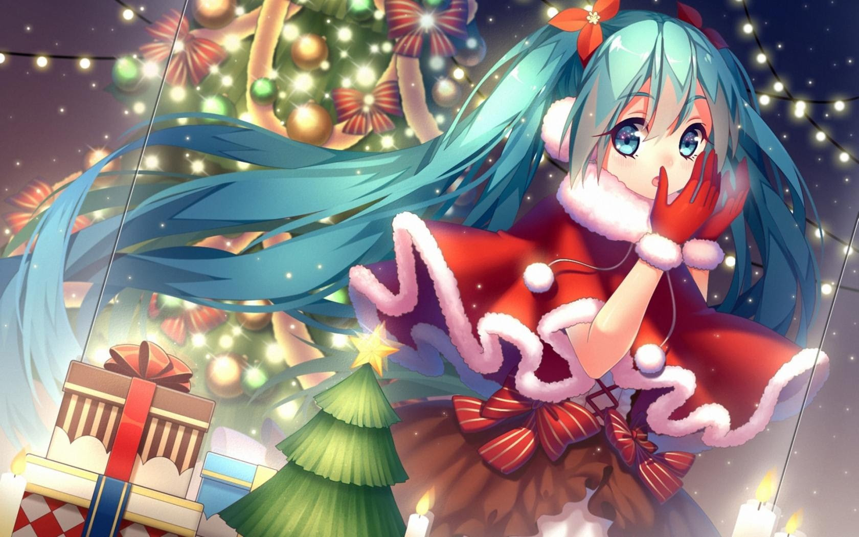 Image of anime wallpaper new year