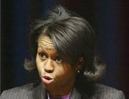 Michelle Obama--First Lady--Ah