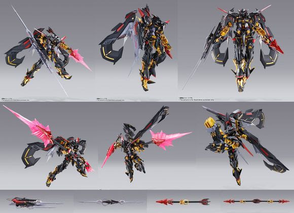 Metal Build ガンダムアストレイゴールドフレーム天ミナ 天空の皇女ver バンダイ Bandai