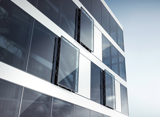 GEZE-IQ-KNX-1 sisteme pentru fatade active climatic