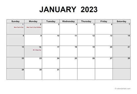 Each month in 2023 as a separate page. 2023 monthly calendar pdf free printable templates