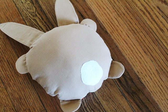 Basil Bunny- Back