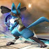 Lucario Paws / Lucario Pokemon Drawn By Nullma Danbooru : To see auras, lucario closes his eyes and the appendages flare outwards, giving him the appearance of being blindfolded.
