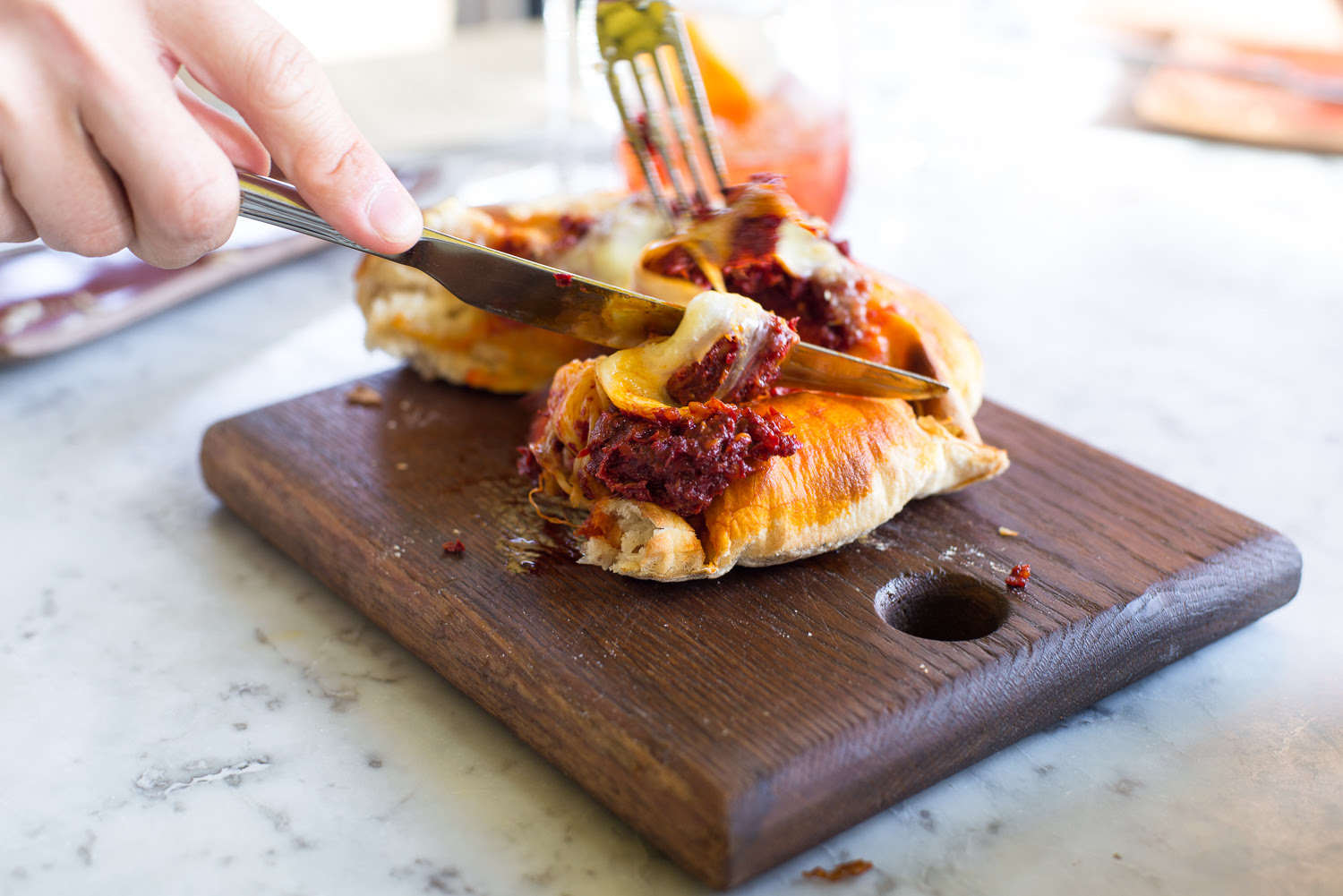 Lunch at Duck & Waffle - Mondomulia