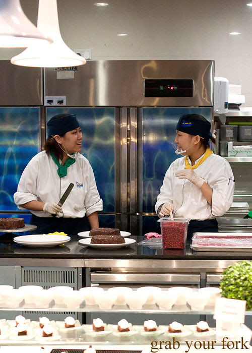 pastry chefs at todai marina bay sands singapore